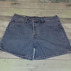 Vintage Levi Strauss & Co 501 Jean Shorts sz 28